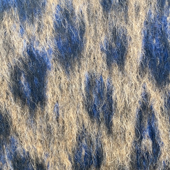 Roberto Cavalli Animal Mohair 1960’s Style Coat - Picture 3 of 16